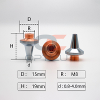 Сопло 3D двойное D15 мм M8